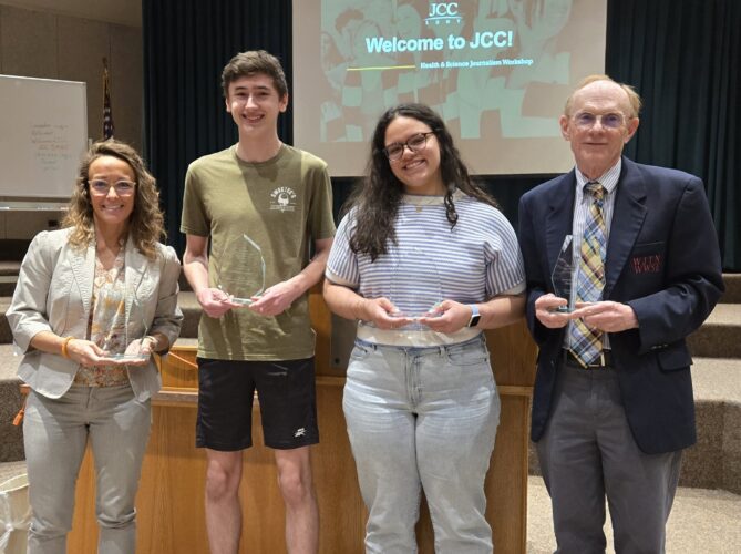 The Write Stuff: JCC Hosts Health & Science Journalism Workshop For High Schoolers